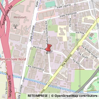 Mappa Via Ingegnoli, 41, 20093 Cologno Monzese, Milano (Lombardia)