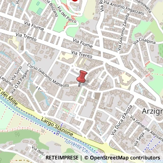 Mappa Piazza Guglielmo Marconi, 6, 36071 Arzignano VI, Italia, 36071 Arzignano, Vicenza (Veneto)