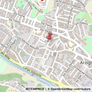 Mappa Corso Giuseppe Garibaldi, 15, 36071 Arzignano, Vicenza (Veneto)
