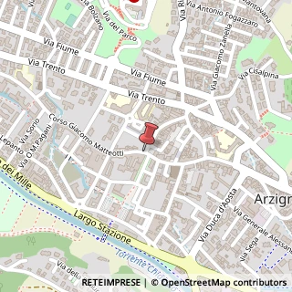 Mappa Piazza Marconi,  12, 36071 Arzignano, Vicenza (Veneto)