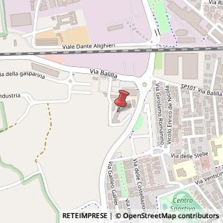 Mappa Via del Commercio, 24, 24058 Romano di Lombardia, Bergamo (Lombardia)