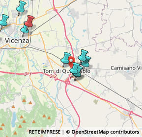 Mappa , 36040 Torri di Quartesolo VI, Italia (4.23615)