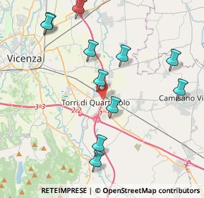 Mappa , 36040 Torri di Quartesolo VI, Italia (4.41545)