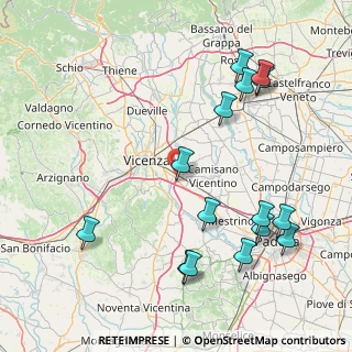 Mappa , 36040 Torri di Quartesolo VI, Italia (19.29933)