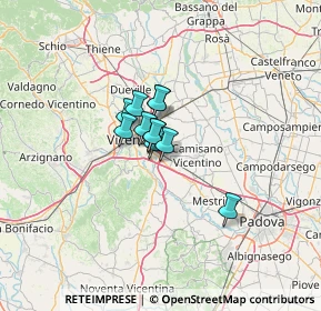 Mappa , 36040 Torri di Quartesolo VI, Italia (6.36545)