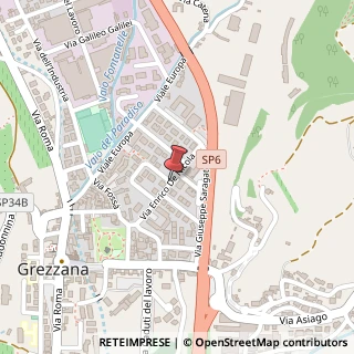 Mappa Via Enrico De Nicola, 34, 37023 Grezzana, Verona (Veneto)