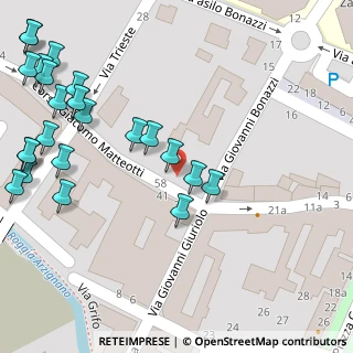 Mappa Corso Giacomo Matteotti, 36071 Arzignano VI, Italia (0.075)