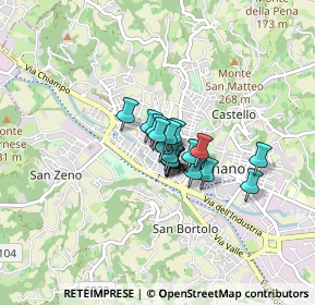 Mappa Via Giovanni, 36071 Arzignano VI, Italia (0.41944)