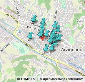 Mappa Corso Giacomo Matteotti, 36071 Arzignano VI, Italia (0.271)