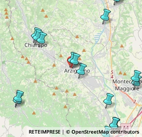 Mappa Corso Giacomo Matteotti, 36071 Arzignano VI, Italia (6.218)