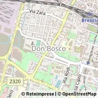 Mapa Brescia