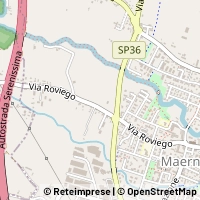 Map Martellago