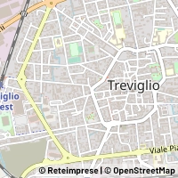 Map Treviglio
