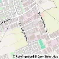 地図 Creazzo