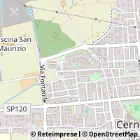 Map Cernusco sul Naviglio