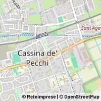Kort Cassina de' Pecchi