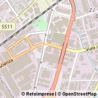 Hartă Vicenza