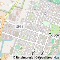 Map Cassano d'Adda