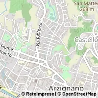 Hartă Arzignano