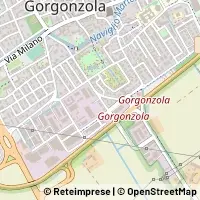 Kaart Gorgonzola