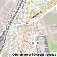 Mapa Milano