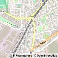 Hartă Sesto San Giovanni