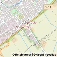 Mapa Gorgonzola