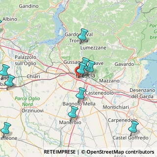 Mappa Via Bari, 25125 Brescia BS, Italia (21.31455)