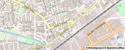 Mappa Creazzo