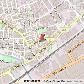 Mappa Via Gorizia, 8, 36051 Creazzo, Vicenza (Veneto)