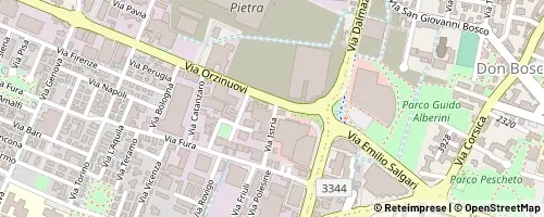 Mappa Brescia