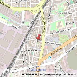 Mappa Via Gorizia, 23, 20099 Sesto San Giovanni, Milano (Lombardia)