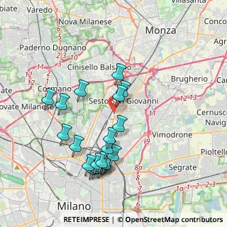 Mappa Via Gorizia, 20099 Sesto San Giovanni MI, Italia (3.8575)