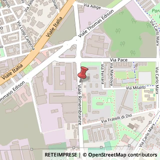 Mappa Viale Rimembranze, 153, 20099 Sesto San Giovanni, Milano (Lombardia)