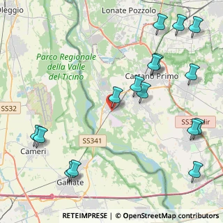 Mappa Via Sant Uberto, 20029 Turbigo MI, Italia (5.54188)