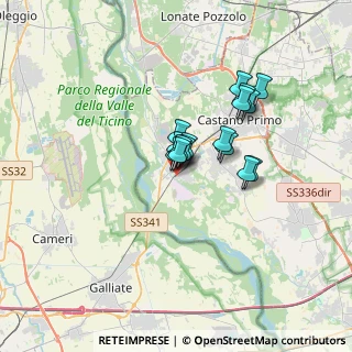 Mappa Via Sant Uberto, 20029 Turbigo MI, Italia (2.25938)