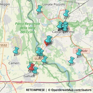 Mappa Via Sant Uberto, 20029 Turbigo MI, Italia (4.1915)
