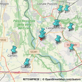 Mappa Via Sant Uberto, 20029 Turbigo MI, Italia (4.73063)