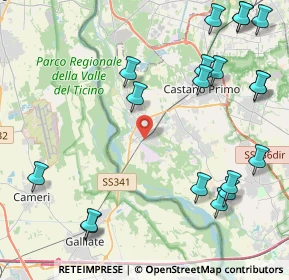 Mappa Via Sant Uberto, 20029 Turbigo MI, Italia (5.56053)