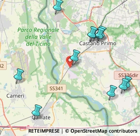 Mappa Via Sant Uberto, 20029 Turbigo MI, Italia (4.88)