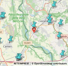 Mappa Via Sant Uberto, 20029 Turbigo MI, Italia (6.916)
