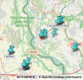 Mappa Via Sant Uberto, 20029 Turbigo MI, Italia (4.8535)