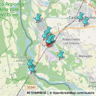 Mappa Via Sant Uberto, 20029 Turbigo MI, Italia (1.6375)