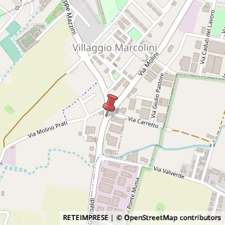 Mappa Via Giuseppe Garibaldi,  3, 25082 Botticino, Brescia (Lombardia)