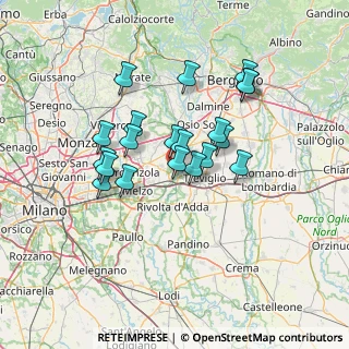 Mappa 20062 Cassano d'Adda MI, Italia (11.586)