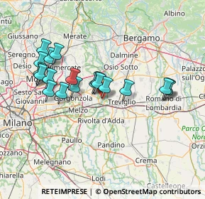 Mappa 20062 Cassano d'Adda MI, Italia (13.933)