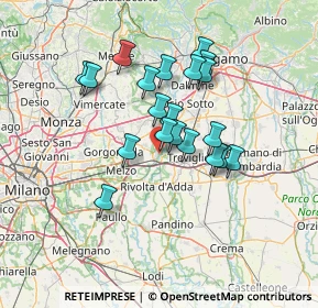 Mappa 20062 Cassano d'Adda MI, Italia (11.281)