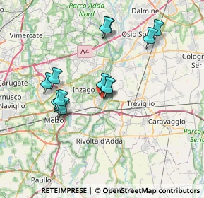 Mappa 20062 Cassano d'Adda MI, Italia (6.67308)