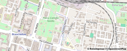 Mappa Brescia