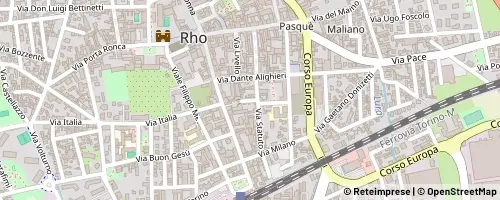 Mappa Rho